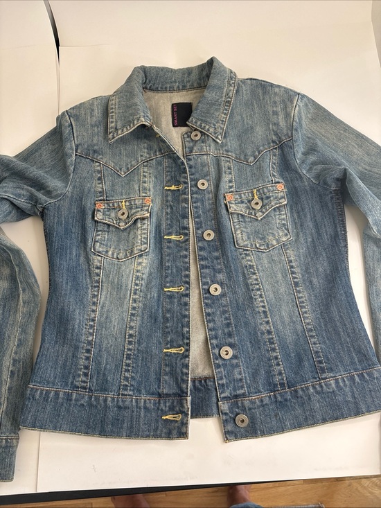 Smart Set Jackets & Blazers - Smart Set Light Blue Denim Jacket - Women's Jean Jacket